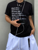 Exy レタリング半袖Tシャツ 3C