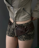 Ropi western belt [2color]