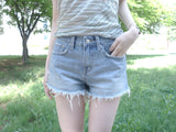 lulu denim shorts