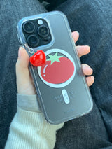[MADE] [magsafe]トマトジェリーハードiPhoneケース