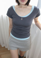 DAILY SCOOP TEE (6color)