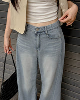 Rinu cut denim pants