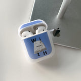 ウィズマイベッド AirPods Case_マット
