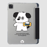 woof woof iPad case