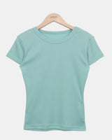 Kopel Round-Neck Short-Sleeve T-Shirt