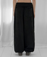 FROSS BANDING SWEATPANTS (BLACK) F26QD158