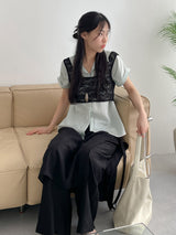 All-Day Roll-Up Short Sleeve Shirt