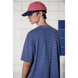 U LOGO TWO-TONE CAP / PINK