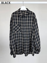 SLOW TWO-WAY CHECK SHIRT (2C)