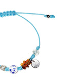 skyblue gemstone bracelet 