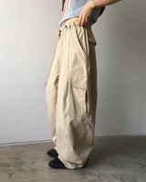ジェぜカーゴストリング2wayワイドパンツ