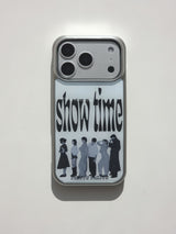 [MADE] Runway Epoxy Silver Bumper Case [iPhone/Galaxy]