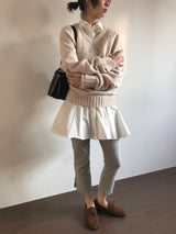 ムードフィオッコフラットシューズ(2color)