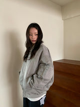 [unisex] ペンパブキルテッドオーバーファイトジャンパー