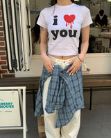 I love you T