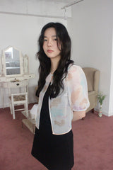 [pepe] bubble blouse(vintage)