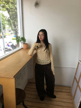 Quarter Pigment Cargo Pants (3color)