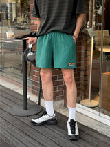 [1+1] LMN Air Cool Lightweight Nylon Banding Shorts (10 colors)