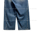 Wayson washing wide denim
