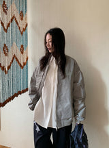 Sayuko Basic Over Shirt