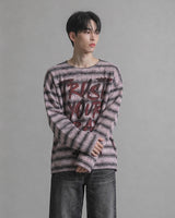 (UNISEX) Trust Stripe Knit