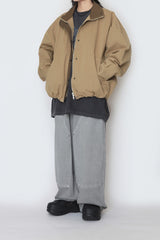 Porter color high neck jacket
