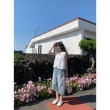 Nuggle 3/4 capri wide pants