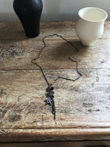 スターチェーンレイヤードネックレス