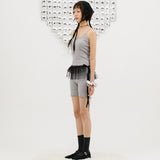 [TOBAKE] Golj Sleeveless_Dot