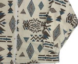 ロアナルーズフィットノルディックフリースジップアップ(2c)