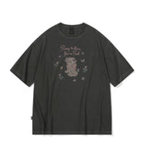 26SS★ローズ キティ ピグメント ショートスリーブ Tシャツ