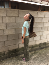 Cracker banding bootcut pants (2color)