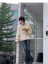 Roark Henley Neck Over Knit