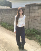 パフスウェットパンツ