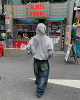 ダブルパックポケットデニムパンツ