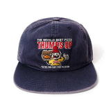 OCサムズアップウォッシュドキャップ (Navy)