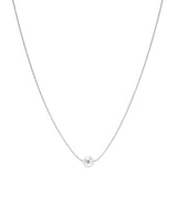 [925 silver] Un.silver.129 / ボンディールネックレス (silver/ball)