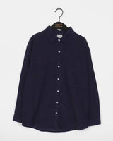 Pelle Corduroy Oversized-Fit Shirt
