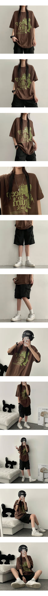 Kitsuchu Short-Sleeved T-shirt