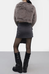 Tinep Pocket Skirt (Belt Set)