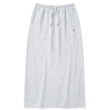 KIRSH PLAIN JERSEY LONG SKIRT [MELANGE GRAY]