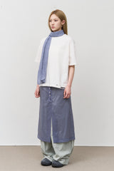 Tag Cropped Damage Top