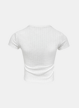 Gaze Cat Short Sleeve T-shirt