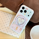 Sweet Pastel Aesthetic Magnetic iPhone Case
