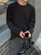 Rodin Ribbed Knit Long Sleeve