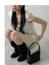 Tutti V-neck Layered Blouse