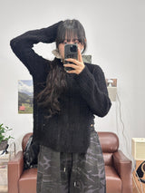 SLIT KNIT