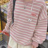 Aki Stripe Training T-Shirt