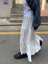 Terrani トレーニングシャーリングロングスカート