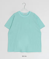 [unisex] Sioni Basic Layered Short Sleeve Tee